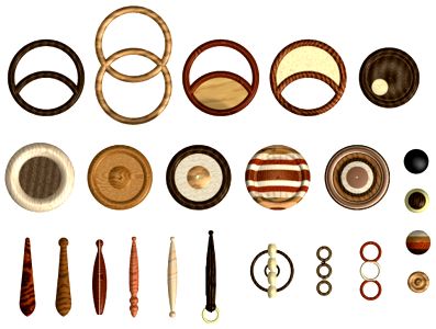 wooden jewelry