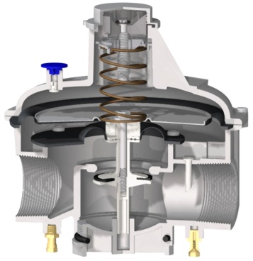 low pressure gas regultor