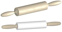 wooden rolling pin