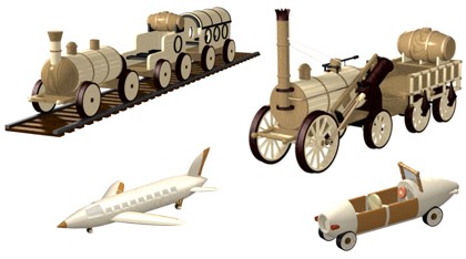 wooden toys