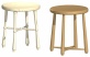 wooden stools