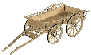 wooden wagon