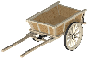 wooden cart