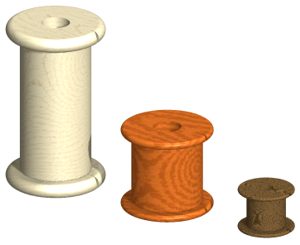 cotton reel