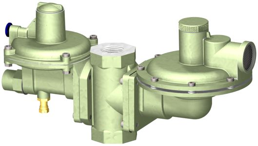 MP gas regulator